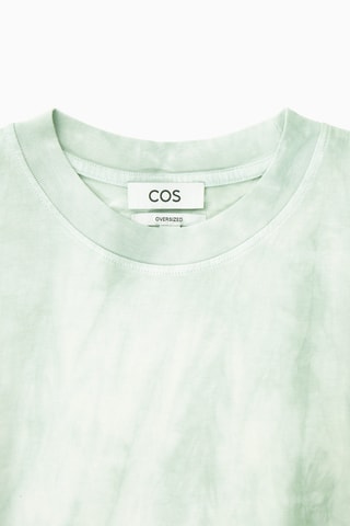 T-shirt tie and dye - Turquoise