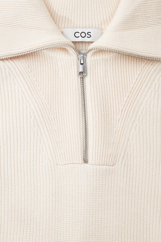 Pull en laine - Blanc cassé