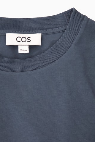 Robe longue - Bleu-gris