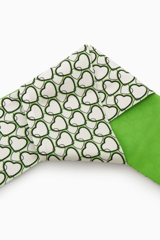 Foulard en soie - Vert