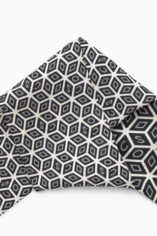 Foulard en soie - Noir