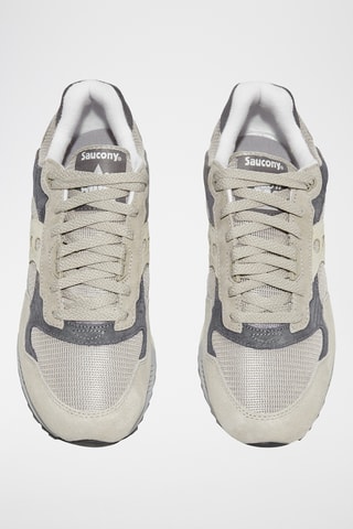 Baskets en cuir - Gris