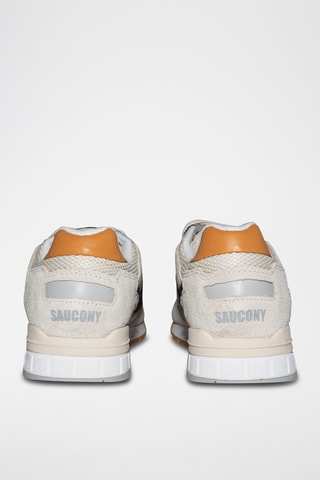 Baskets en cuir - Beige