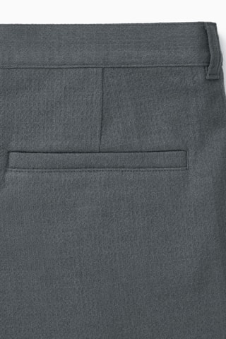 Pantalon en laine - Gris