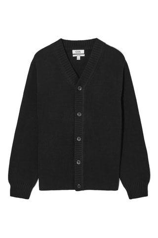 Gilet en laine - Noir