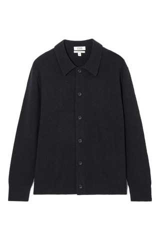 Gilet en laine - Bleu marine