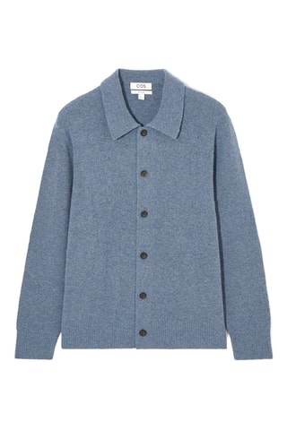 Gilet en laine - Bleu