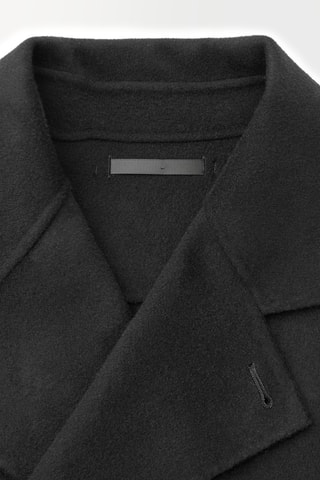 Manteau en laine - Noir