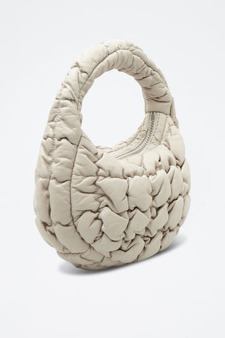 Sac à main en cuir - Blanc