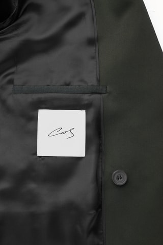 Veste en laine - Vert foncé