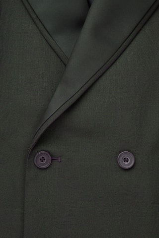 Veste en laine - Vert foncé