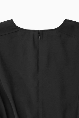 Robe droite - Noir