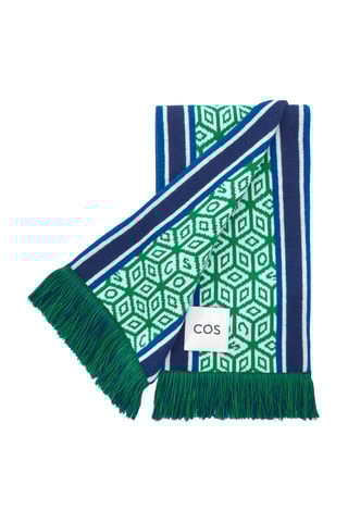 Echarpe en laine - Vert