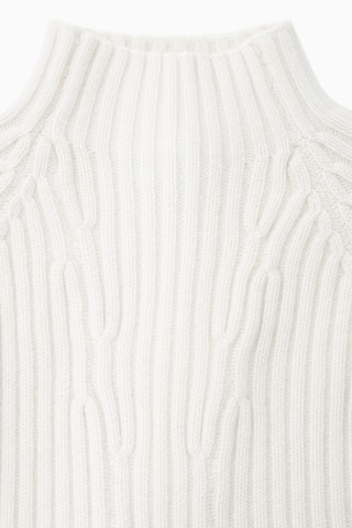 Pull en cachemire - Blanc cassé