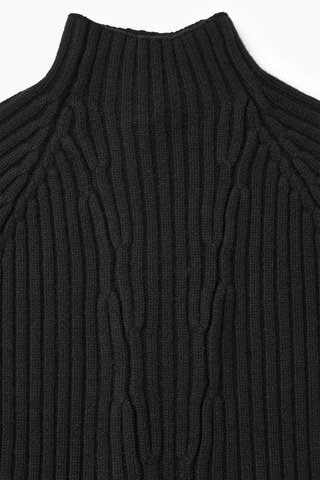Pull en cachemire - Noir
