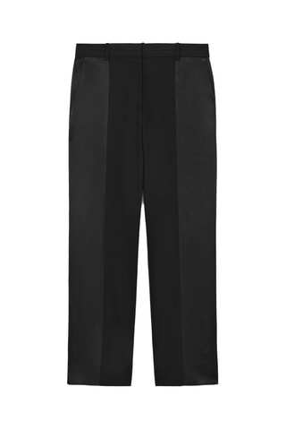Pantalon en laine - Noir