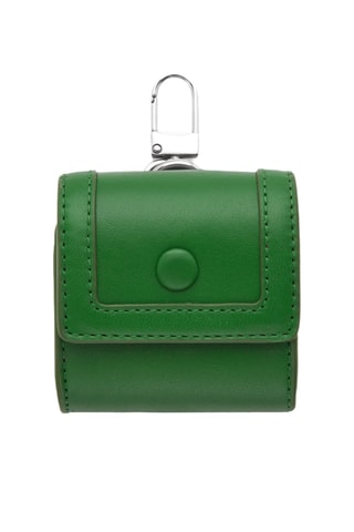 Porte-monnaie en cuir - Vert