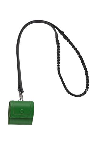 Porte-monnaie en cuir - Vert