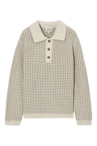 Pull en laine et cachemire - Beige