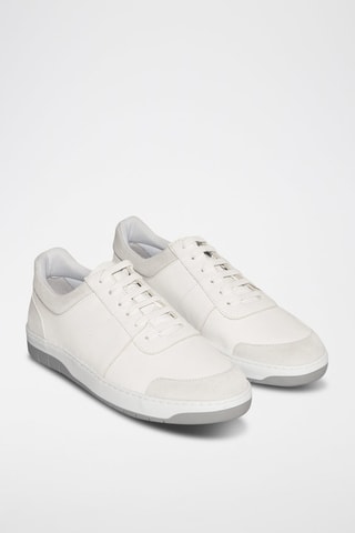Sneakers en cuir - Blanc - COS