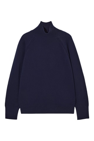 Pull en cachemire - Bleu marine - COS
