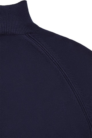 Pull en cachemire - Bleu marine - COS