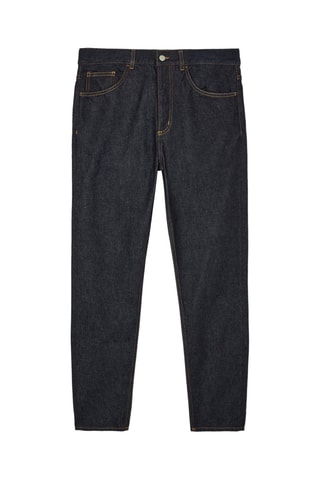 Jean regular en coton biologique - Bleu - COS