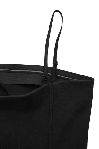 Robe midi - Noir - COS