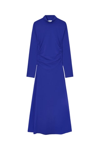 Robe midi - Bleu - COS