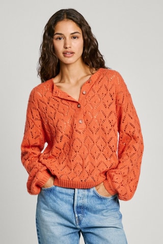 Trui Hailey - Oranje