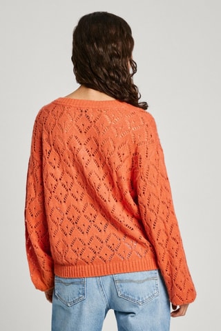 Trui Hailey - Oranje