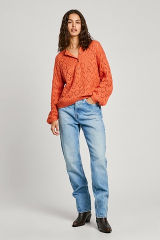 Trui Hailey - Oranje