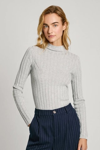 Trui Izabel - Lichtgrijs