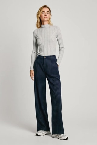 Trui Izabel - Lichtgrijs