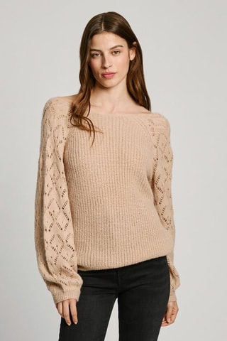 Trui Hailey - Lichtbruin