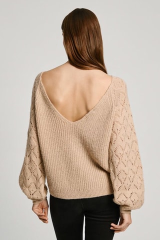 Trui Hailey - Lichtbruin