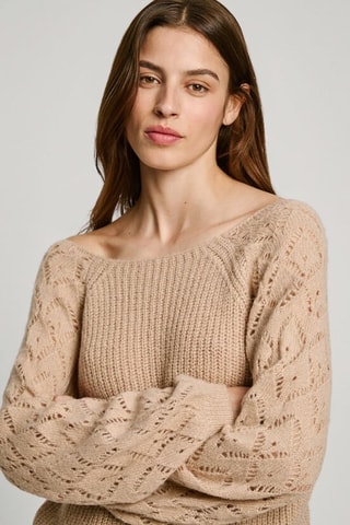 Trui Hailey - Lichtbruin