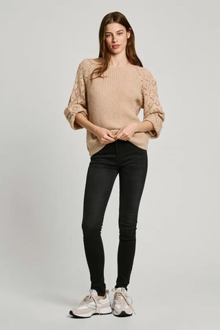 Trui Hailey - Lichtbruin