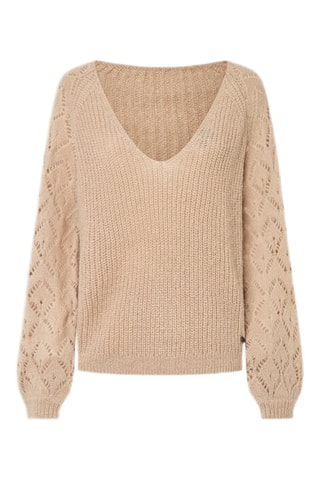 Trui Hailey - Lichtbruin