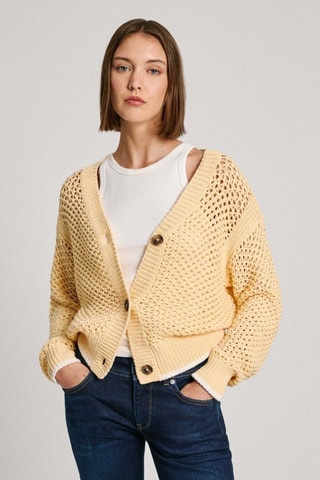 Vest Isabella - Geel