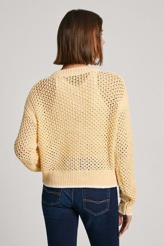 Vest Isabella - Geel