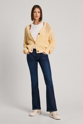 Vest Isabella - Geel