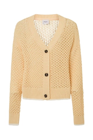 Vest Isabella - Geel