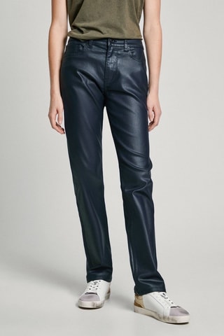 Broek Tapered - Marineblauw