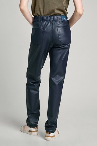Broek Tapered - Marineblauw