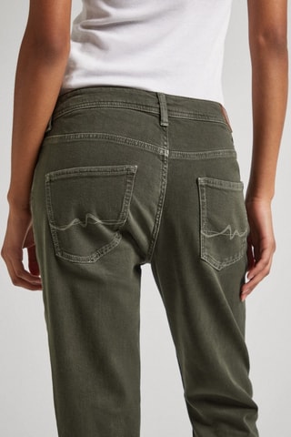 Jeans tapered model - Donkergrijs