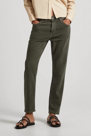 Jeans tapered model - Donkergrijs