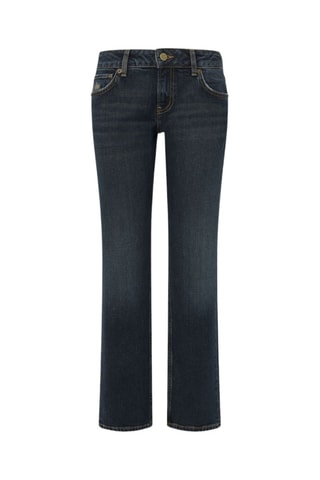 Jeans Slim Fit - Petrolblauw