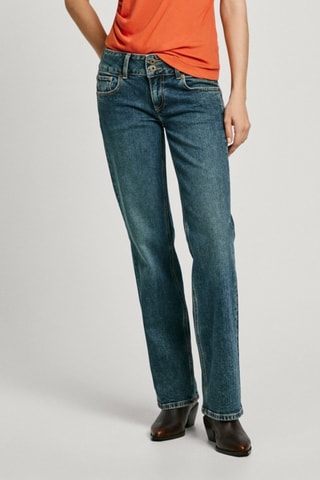 Jeans Straight - Blauw