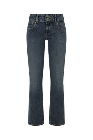 Jeans Straight - Blauw